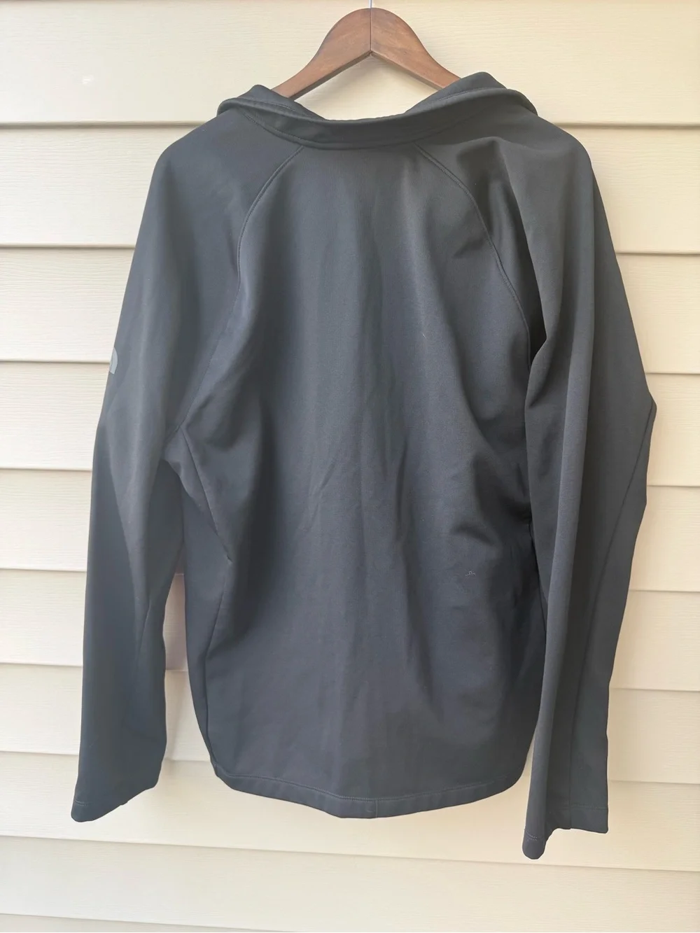 The North Face Men’s Black Full Zip Softshell Jacket XL